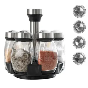 6 In 1 Spice Rack New Original