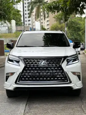 Lexus GX 460 Luxury 2020 White