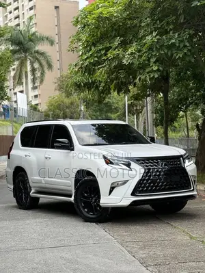 Lexus GX 460 Luxury 2020 White
