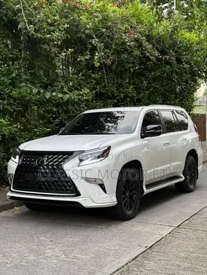 Lexus GX 460 Luxury 2020 White