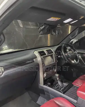 Lexus GX 460 Luxury 2020 White