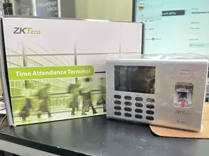 Zkteco K40 Pro Machine With Backup Battery 3000 Users