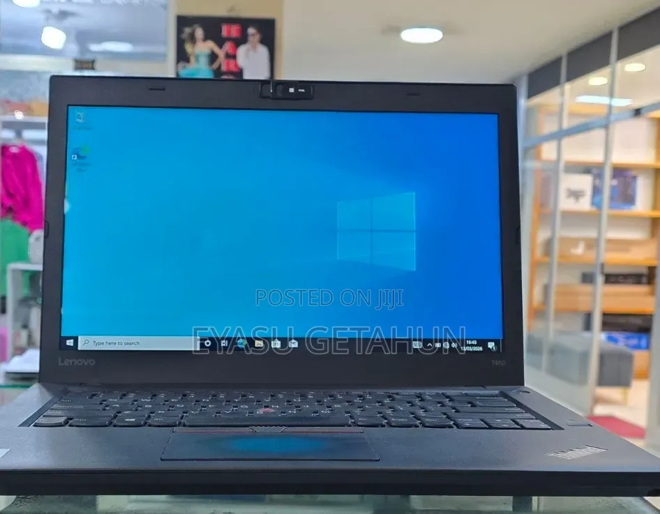 New Laptop Lenovo ThinkPad T460 8GB Intel Core i5 HDD 500GB