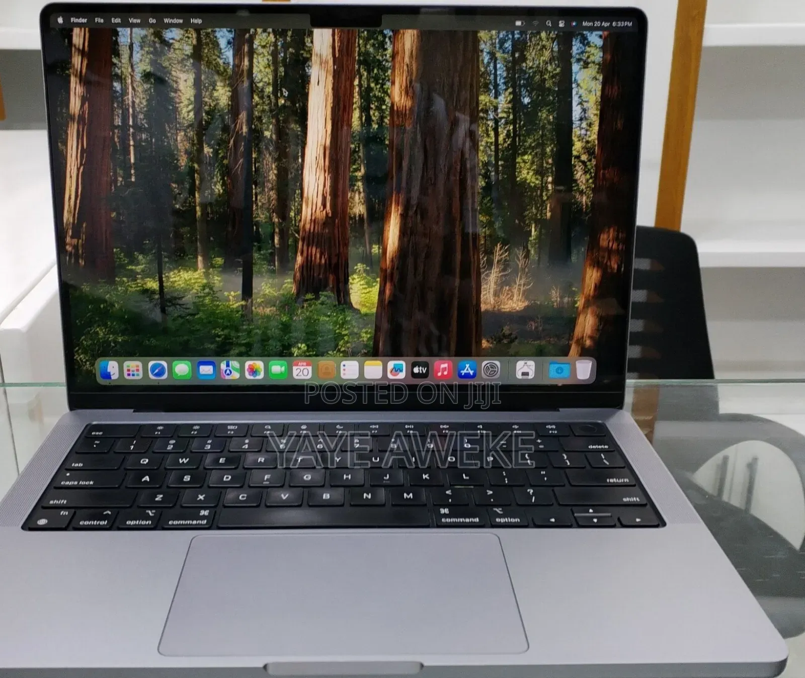 New Laptop Apple MacBook Pro M1 16GB Apple M1 SSD 512GB