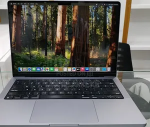New Laptop Apple MacBook Pro M1 16GB Apple M1 SSD 512GB