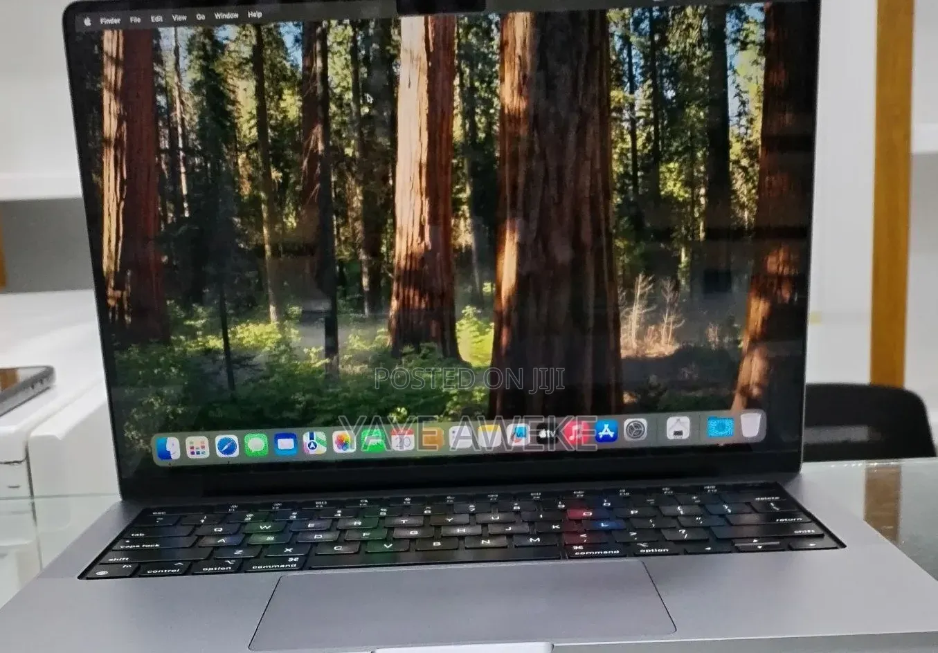 New Laptop Apple MacBook Pro M1 16GB Apple M1 SSD 512GB