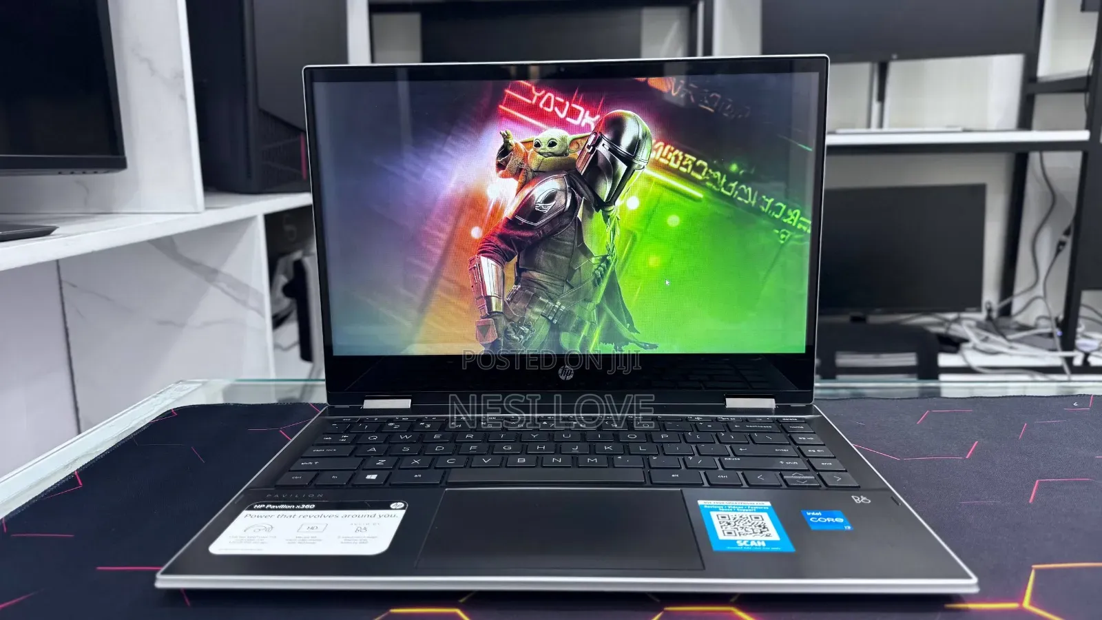 New Laptop HP Pavilion X360 16GB Intel Core i3 SSD 512GB