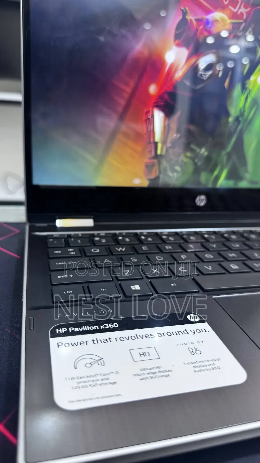 New Laptop HP Pavilion X360 16GB Intel Core i3 SSD 512GB