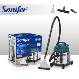 Sonifer Sf-2255 Carpet Vacuum Cleaner With A 20l Dust Capacity 1600w