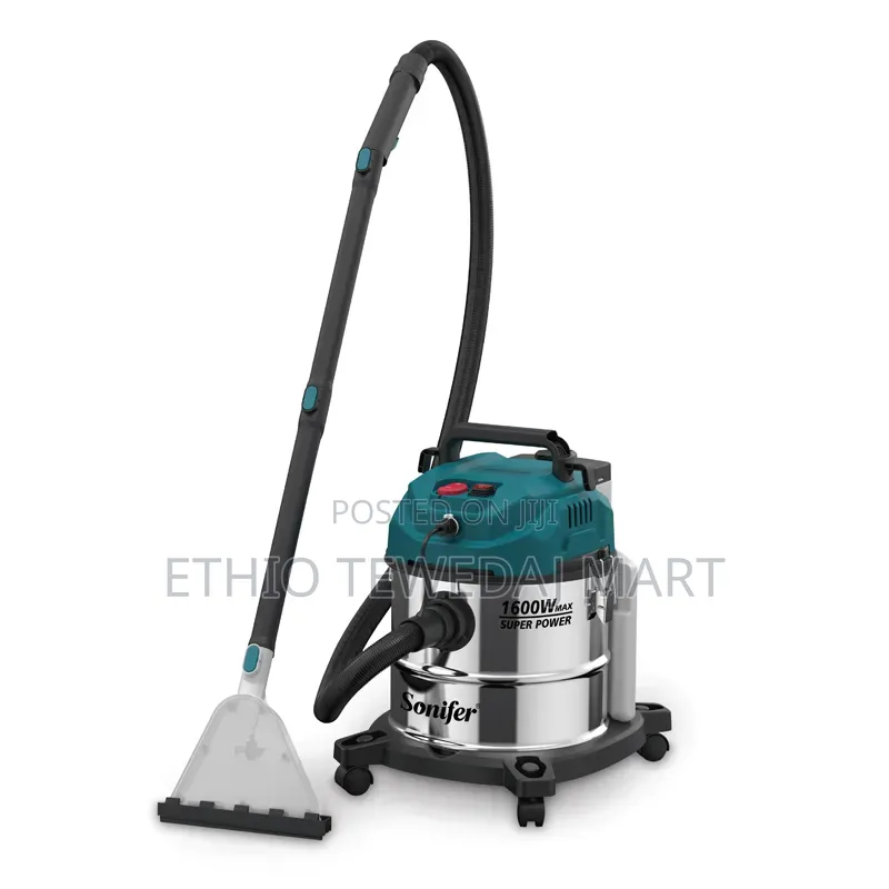 Sonifer Sf-2255 Carpet Vacuum Cleaner With A 20l Dust Capacity 1600w