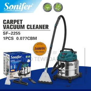 Sonifer Sf-2255 Carpet Vacuum Cleaner With A 20l Dust Capacity 1600w