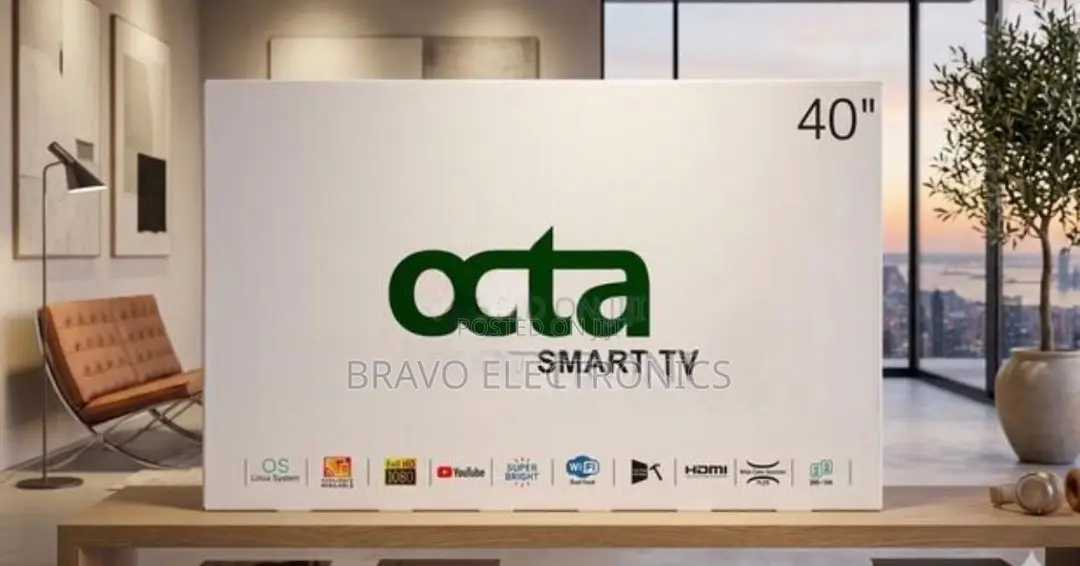 Octa Tv 40 Smart Tv