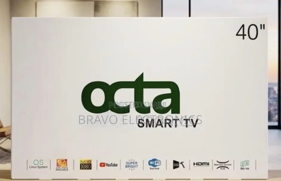 Octa Tv 40 Smart Tv