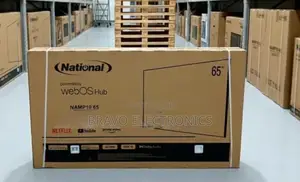 National Tv 65” Tv Qled