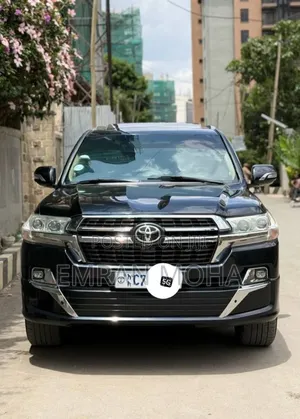 Toyota Land Cruiser 2011 Black
