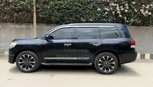 Toyota Land Cruiser 2011 Black