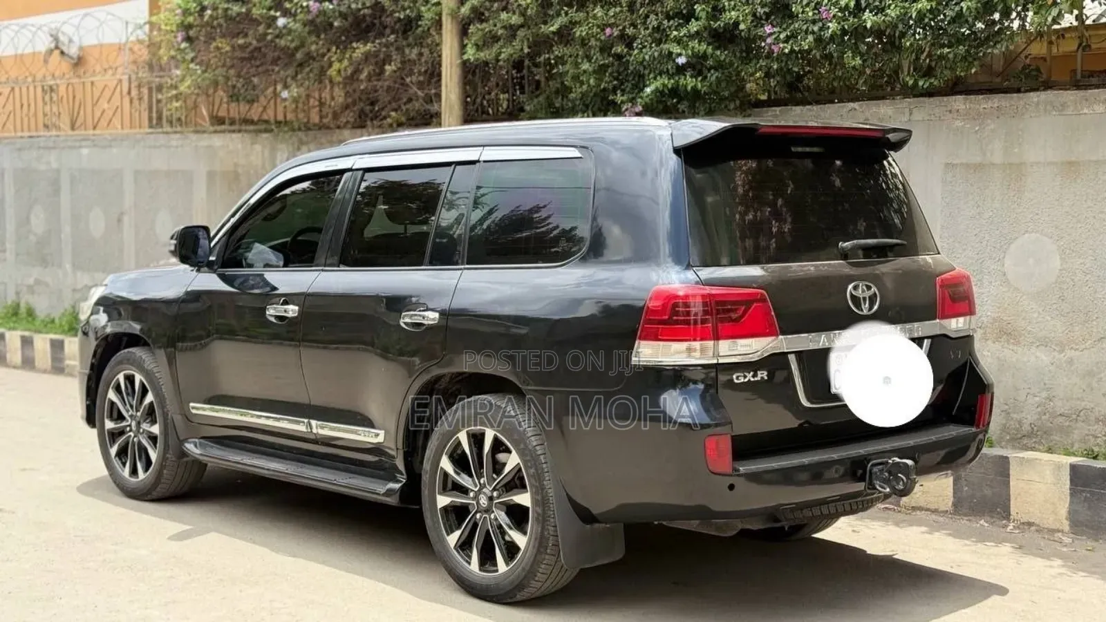 Toyota Land Cruiser 2011 Black