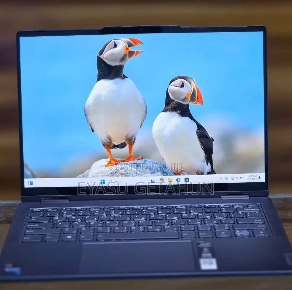 New Laptop Lenovo Yoga 7i 16GB Intel Core i7 SSD 512GB