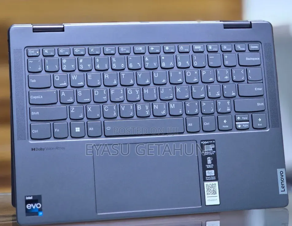 New Laptop Lenovo Yoga 7i 16GB Intel Core i7 SSD 512GB