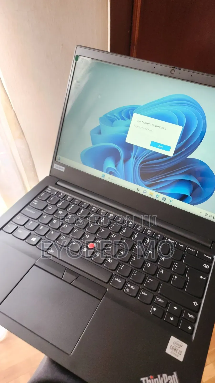 New Laptop Lenovo ThinkPad E14 Gen 6 8GB Intel Core i3 SSD 256GB