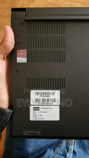 New Laptop Lenovo ThinkPad E14 Gen 6 8GB Intel Core i3 SSD 256GB