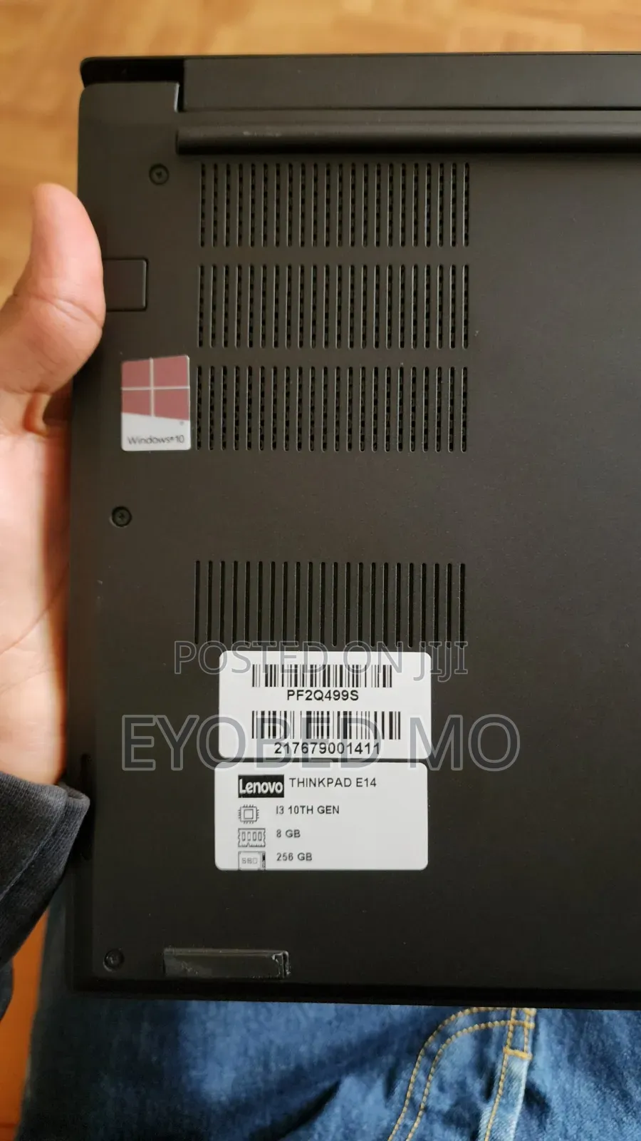 New Laptop Lenovo ThinkPad E14 Gen 6 8GB Intel Core i3 SSD 256GB