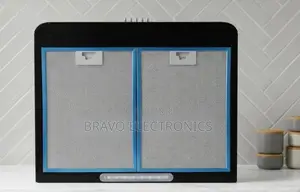 Kitchen Saker 60*60 - Sleek Black Ventilation System