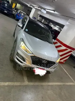 Hyundai Tucson 2019 Silver