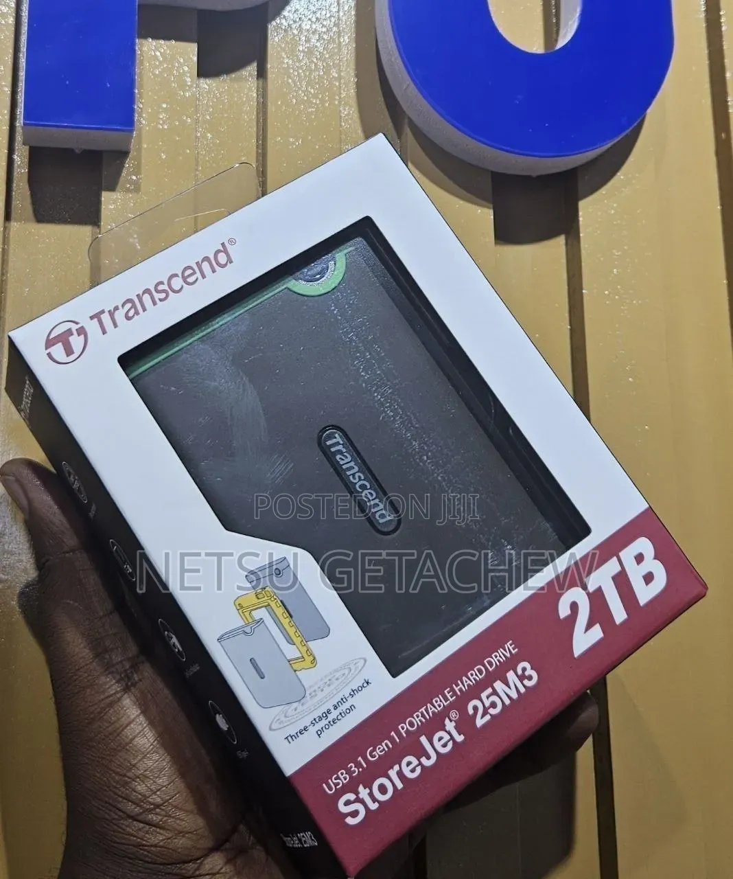 2tb Transcend External Hard Disk Drive