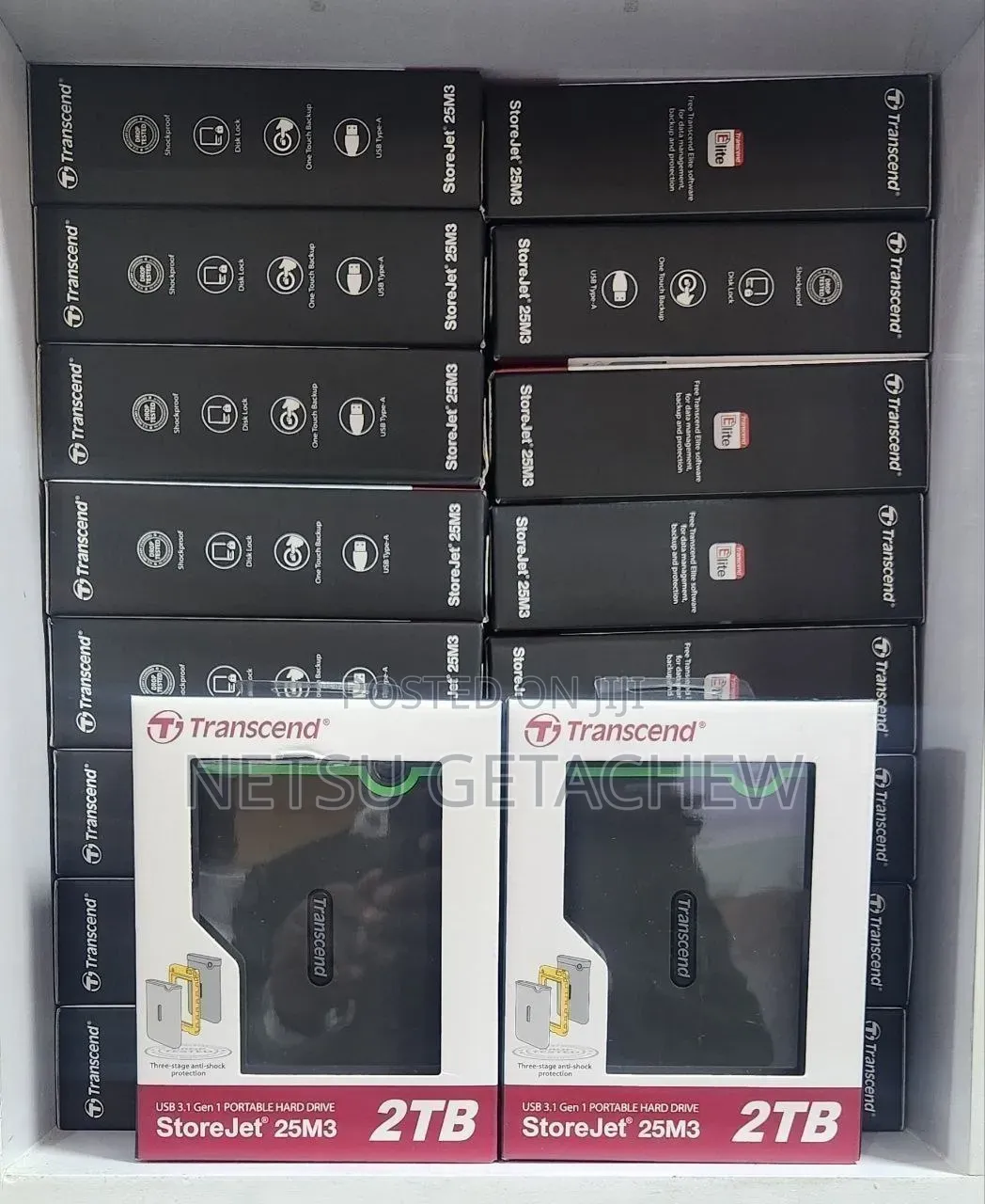 2tb Transcend External Hard Disk Drive