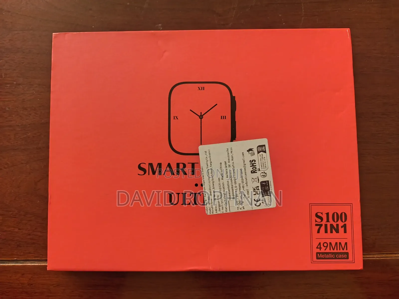Smart Watch Ultra