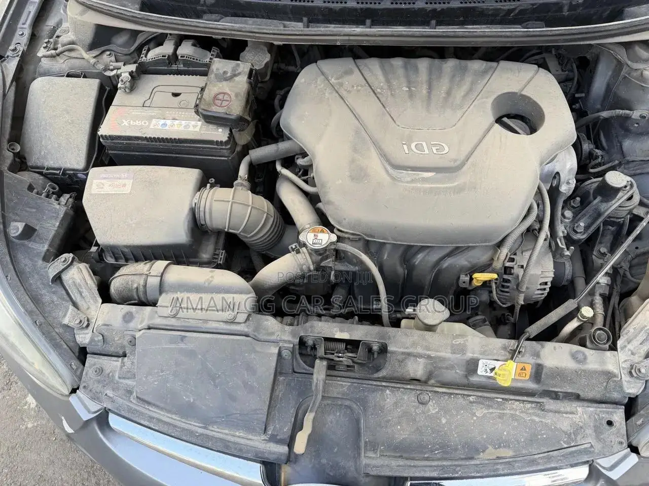 Hyundai Avante 2013 Silver