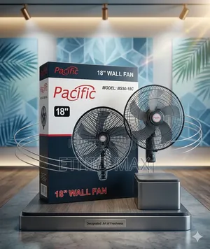 Pacific 18” Wall Fan – Original | 1 Year Warranty