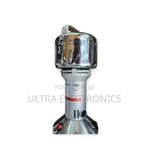 100 Grams Steel Electric Grain and Spice Grinder, Commonly