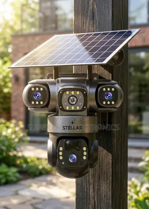 Stellar Solar-Powered Security Camera