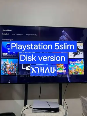 Ps4 Ps5 በተመጣጣኝ ዋጋ እንገዛለንንን ደዉሉልን