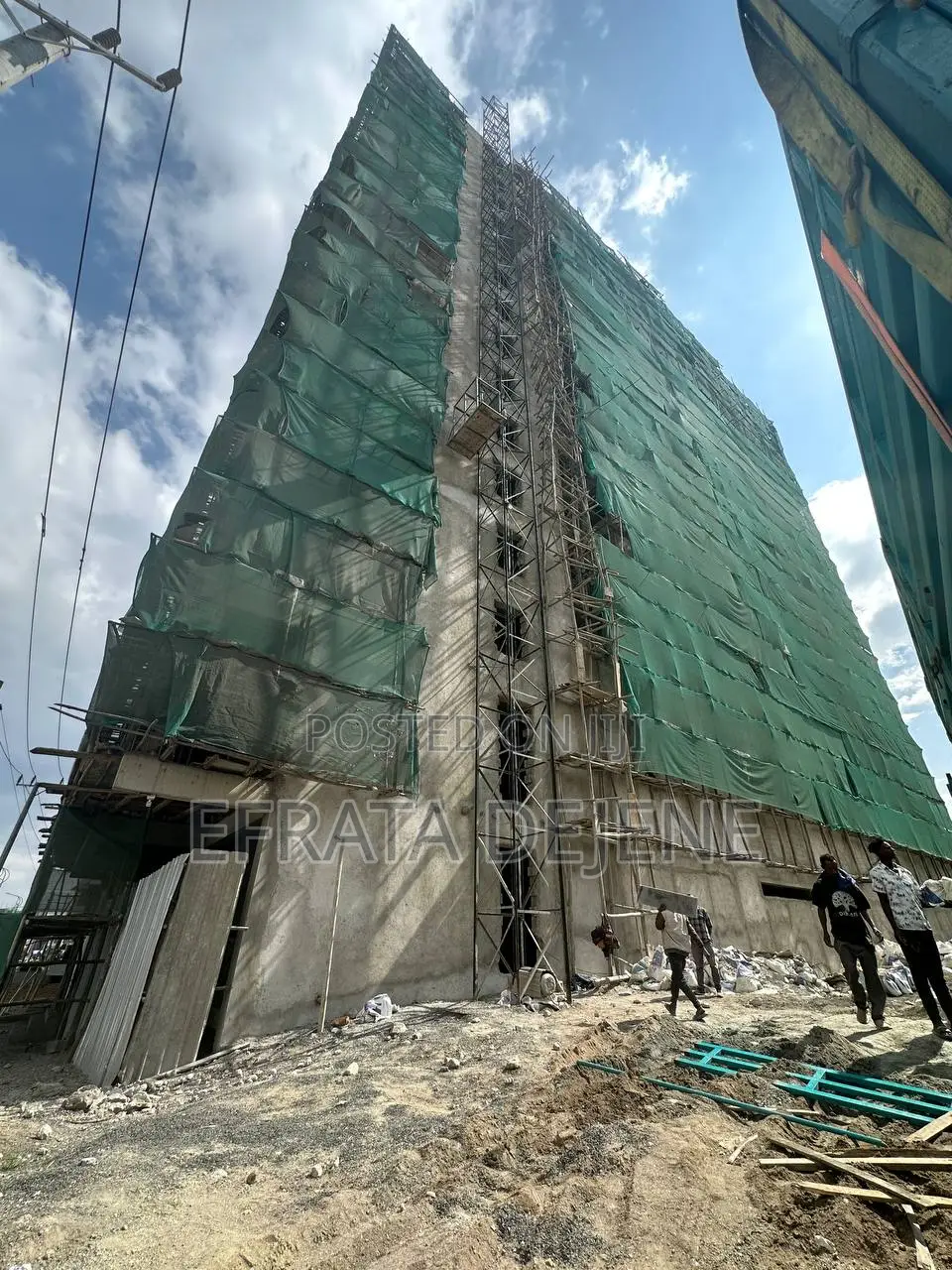 1bdrm Apartment in አያት ሎሚያድ, Bole for sale