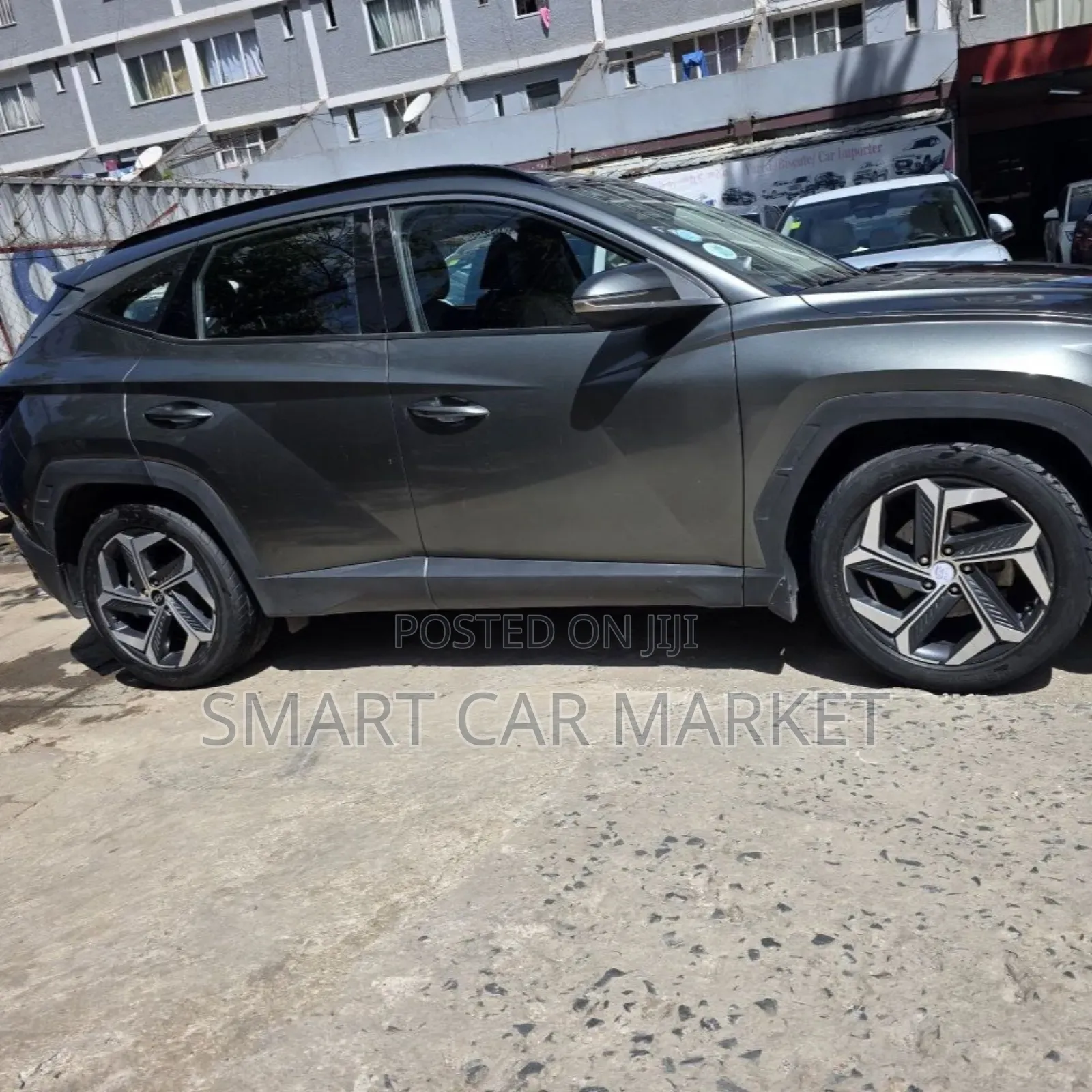 Hyundai Tucson 2022 Silver