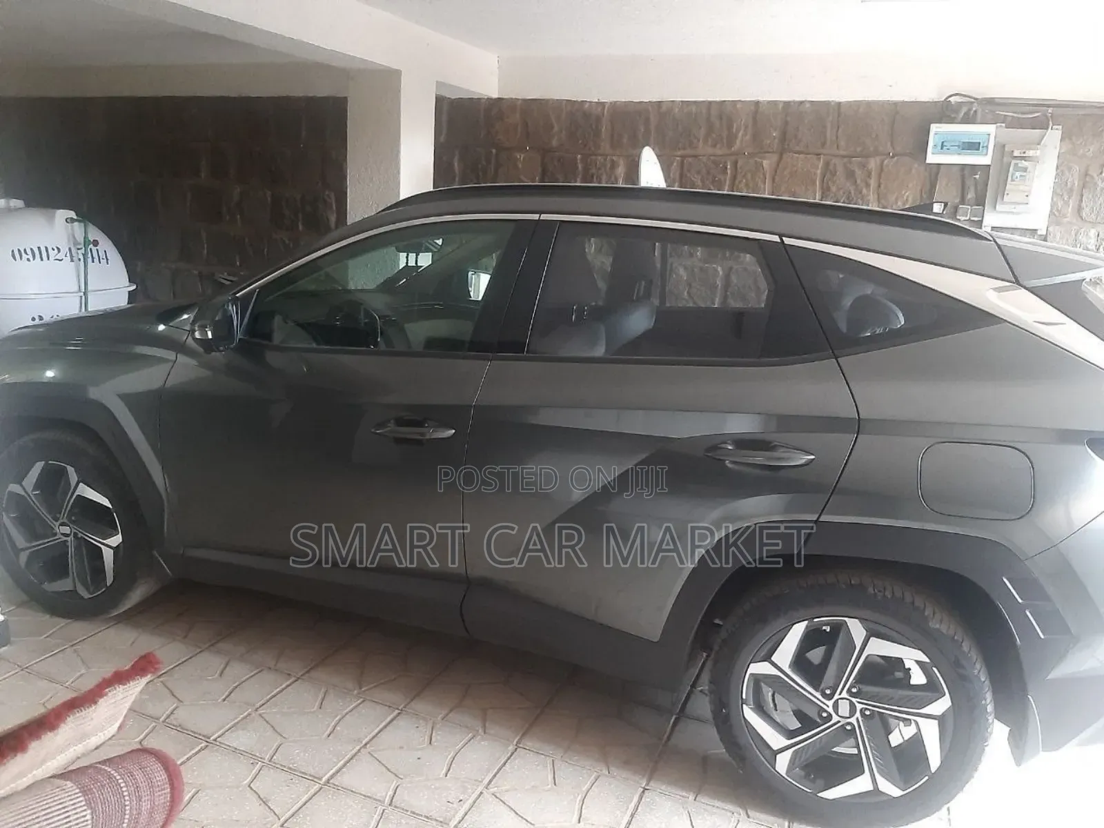 Hyundai Tucson 2022 Silver