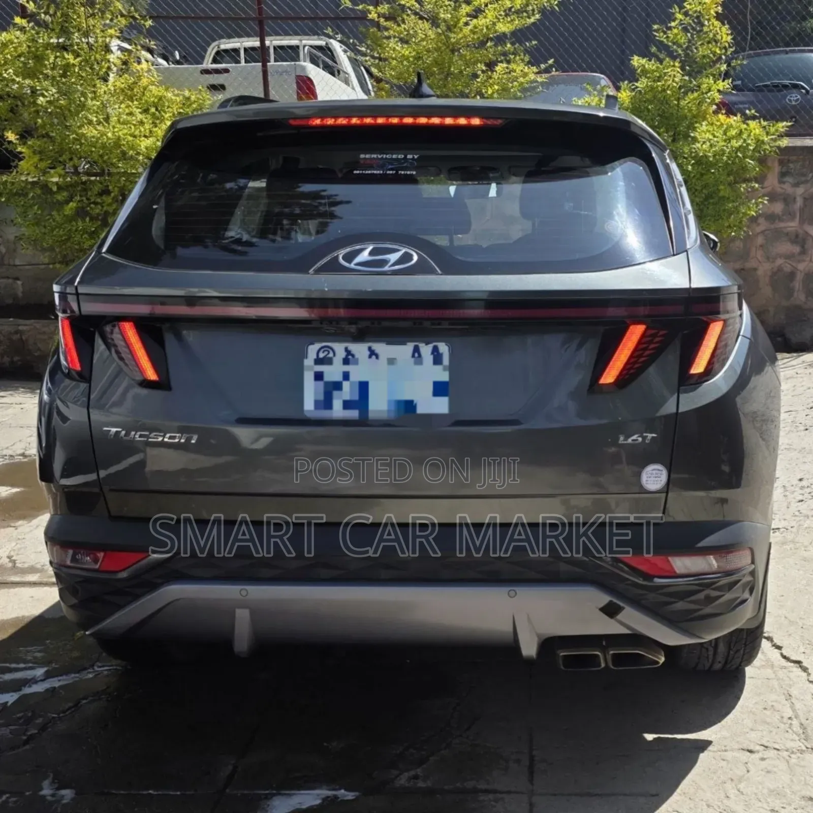 Hyundai Tucson 2022 Silver