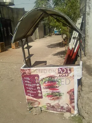 Fast Food Display
