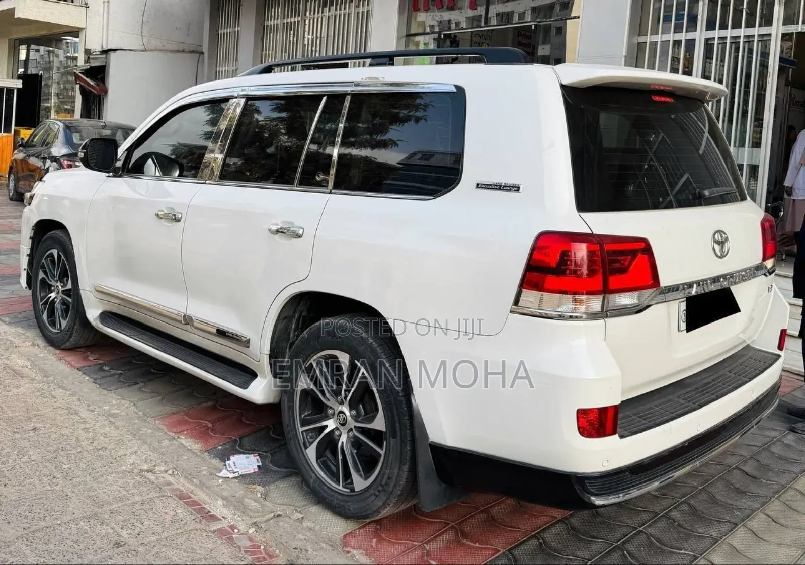 Toyota Land Cruiser 2020 White