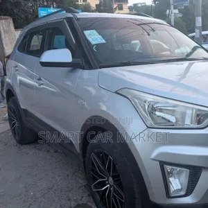 Hyundai Creta 2018 Silver