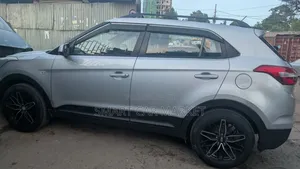 Hyundai Creta 2018 Silver
