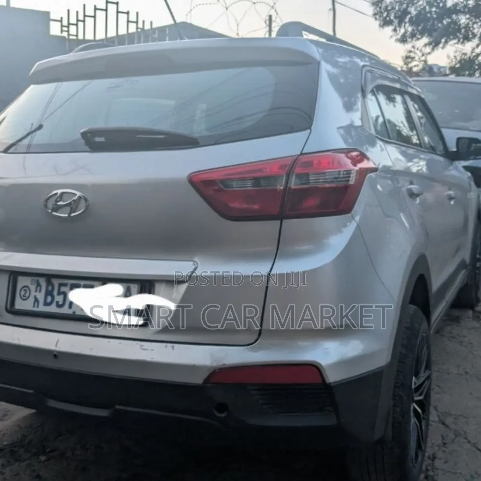 Hyundai Creta 2018 Silver