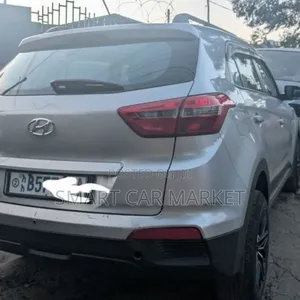 Hyundai Creta 2018 Silver
