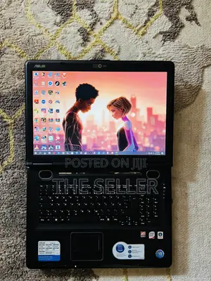Laptop Asus 4GB Intel Core 2 Duo HDD 250GB
