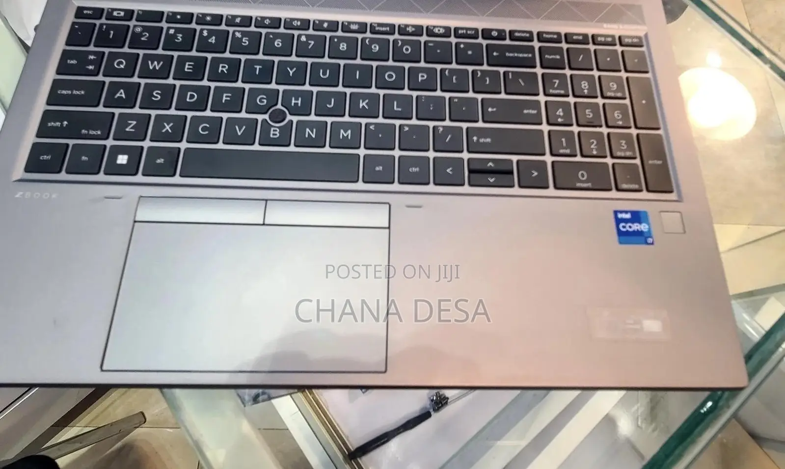 New Laptop HP ZBook 15 16GB Intel Core i7 SSD 512GB