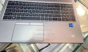 New Laptop HP ZBook 15 16GB Intel Core i7 SSD 512GB