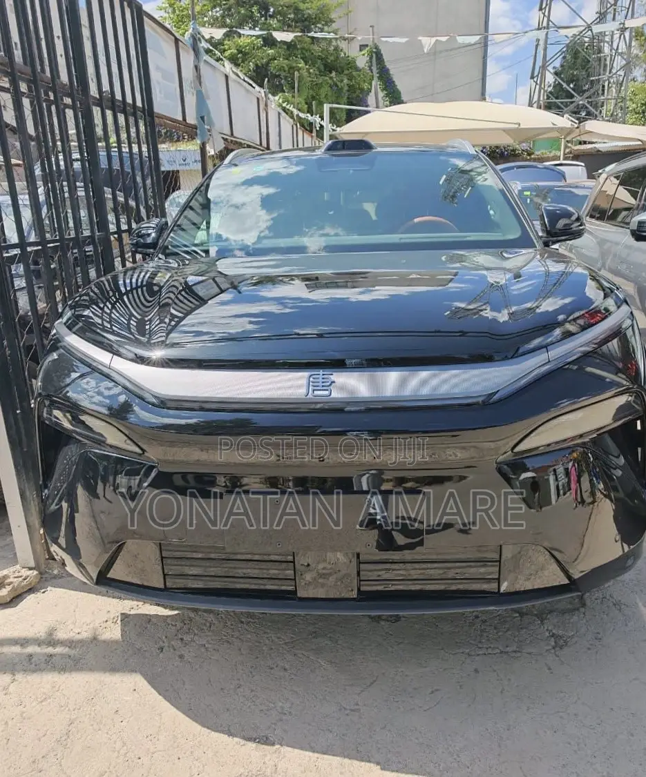 New BYD Tang EV 2025 Black